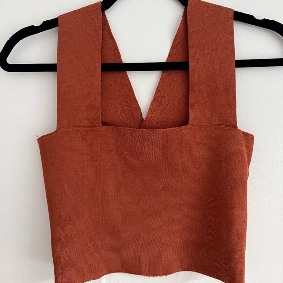 Orange Retro Crop top from LF - Picture 1 of 2